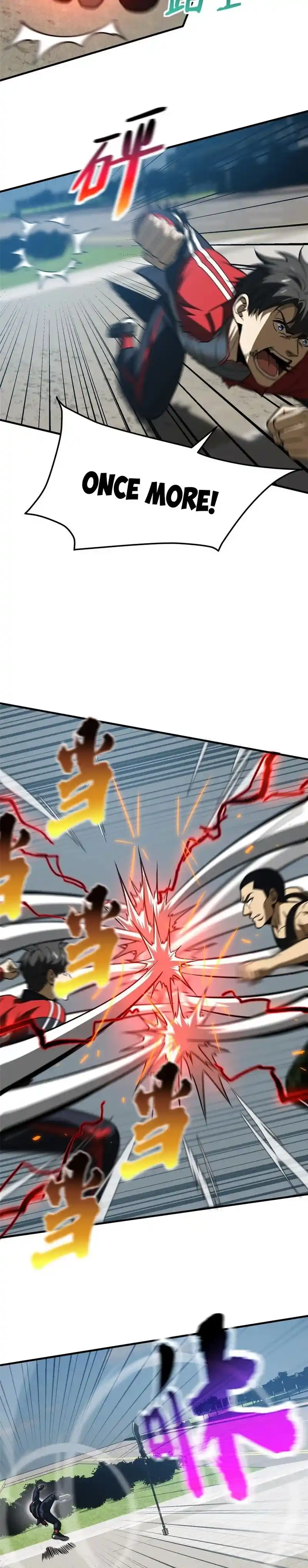 Global Martial Arts Chapter 156