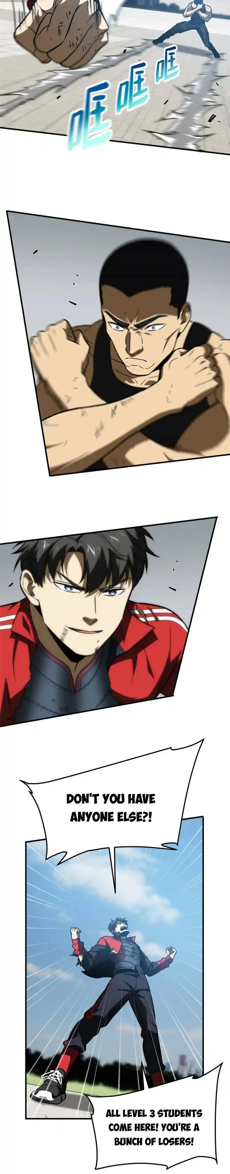 Global Martial Arts Chapter 156