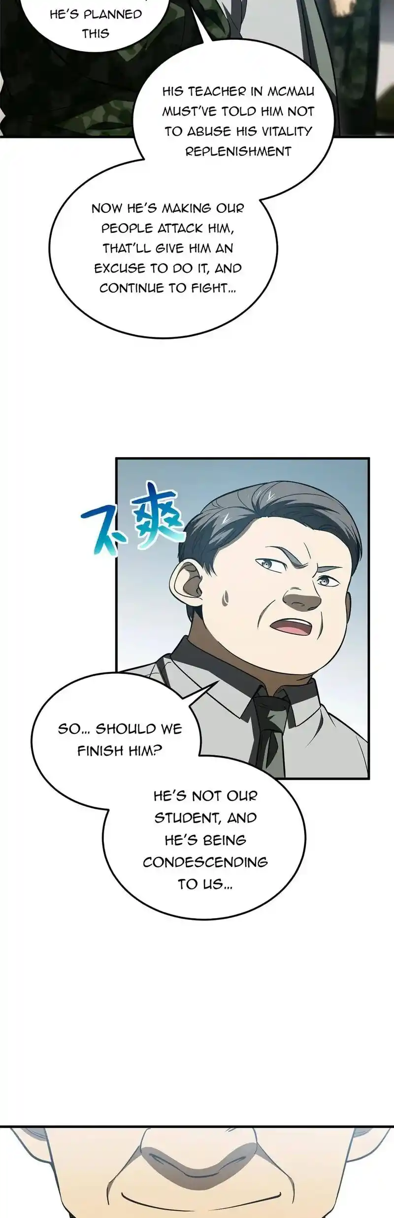 Global Martial Arts Chapter 156