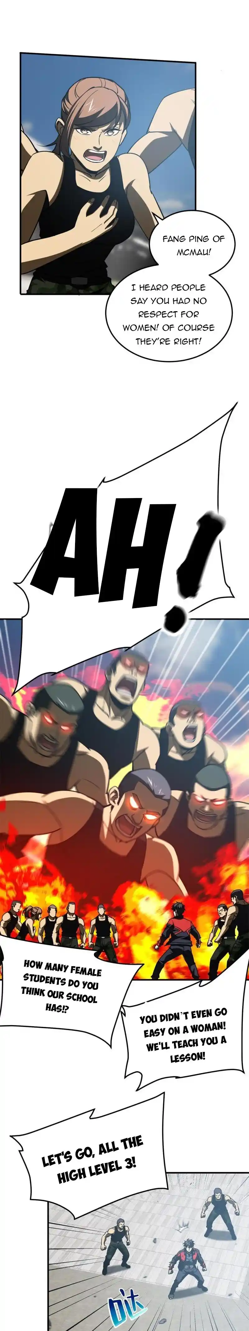 Global Martial Arts Chapter 157