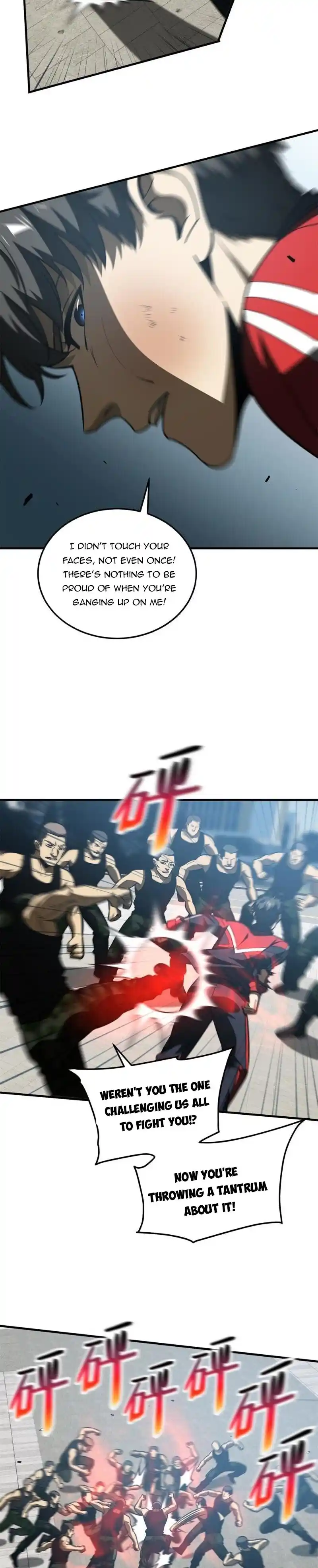 Global Martial Arts Chapter 157