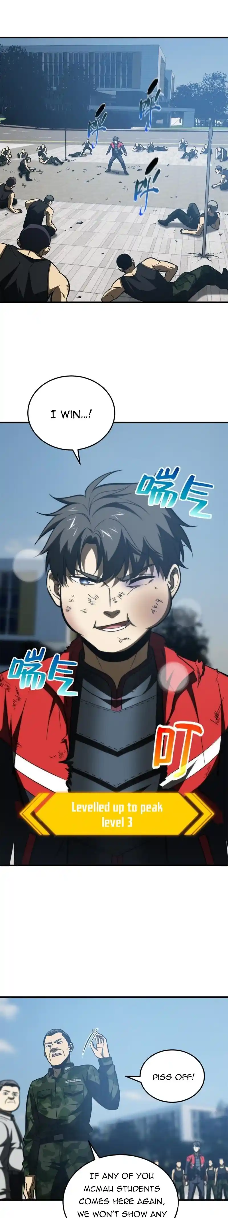 Global Martial Arts Chapter 157