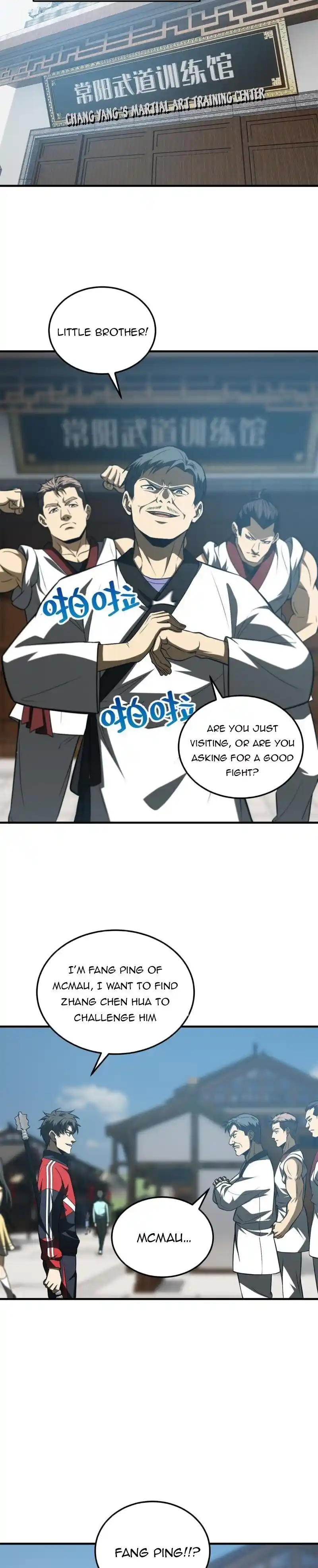 Global Martial Arts Chapter 157