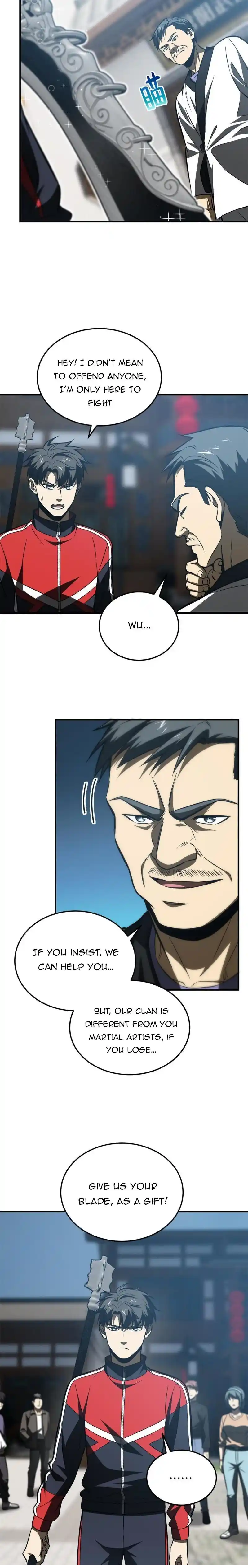 Global Martial Arts Chapter 157