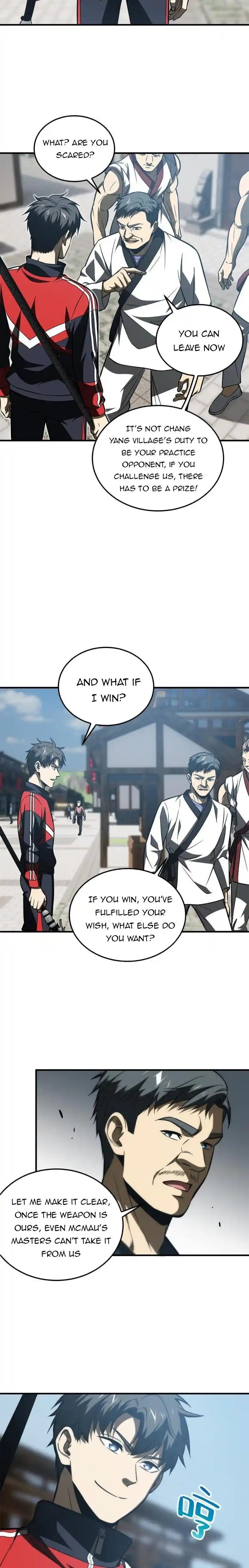 Global Martial Arts Chapter 157