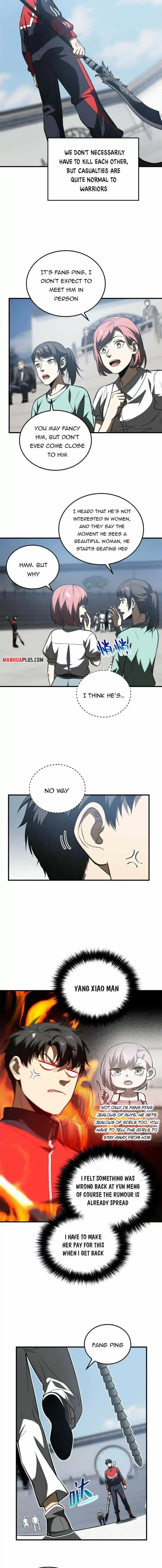 Global Martial Arts Chapter 158