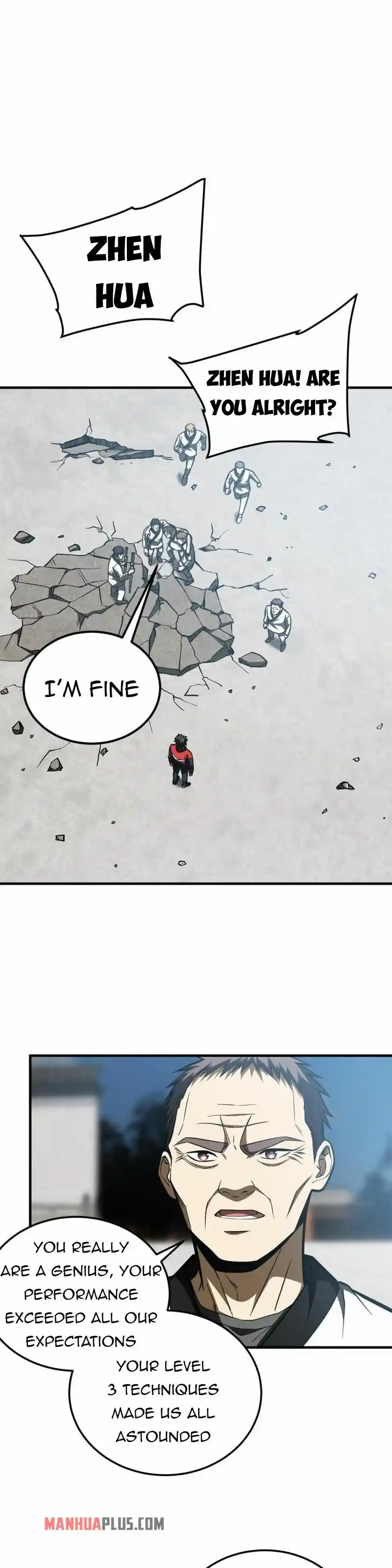 Global Martial Arts Chapter 159