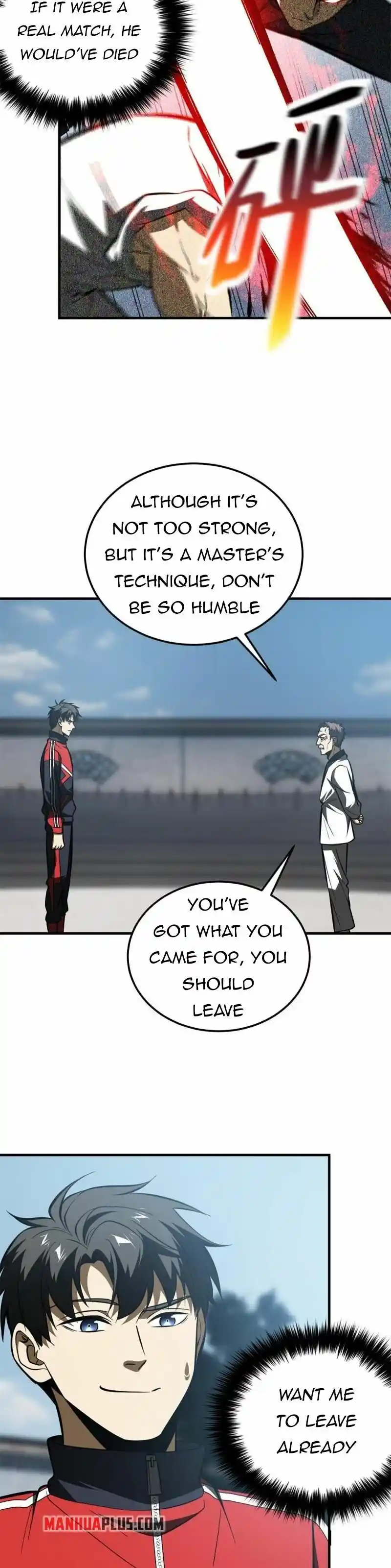 Global Martial Arts Chapter 159