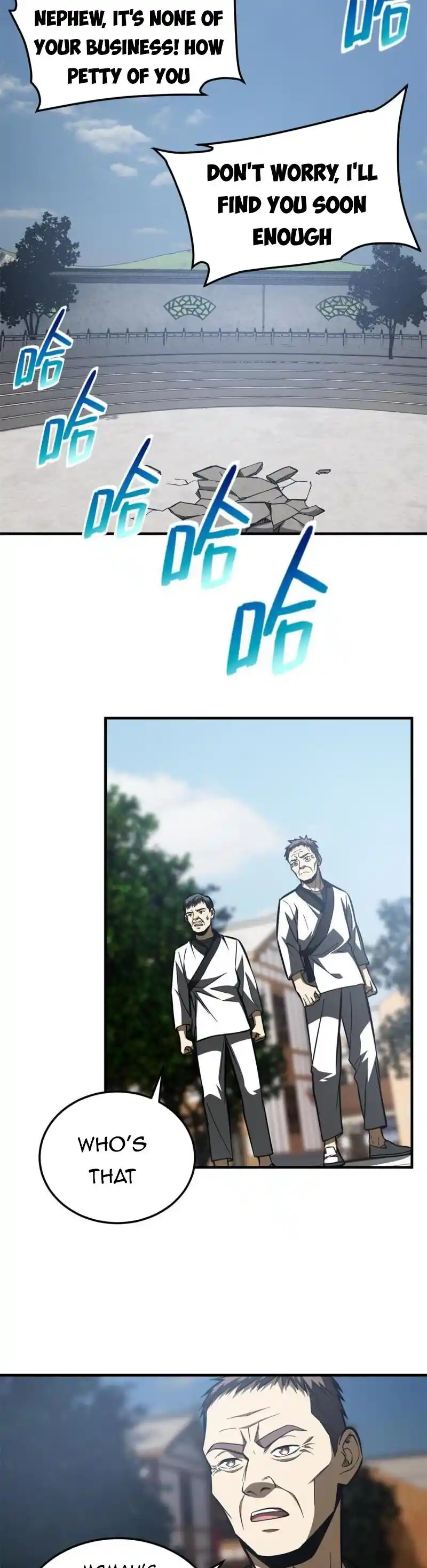 Global Martial Arts Chapter 159