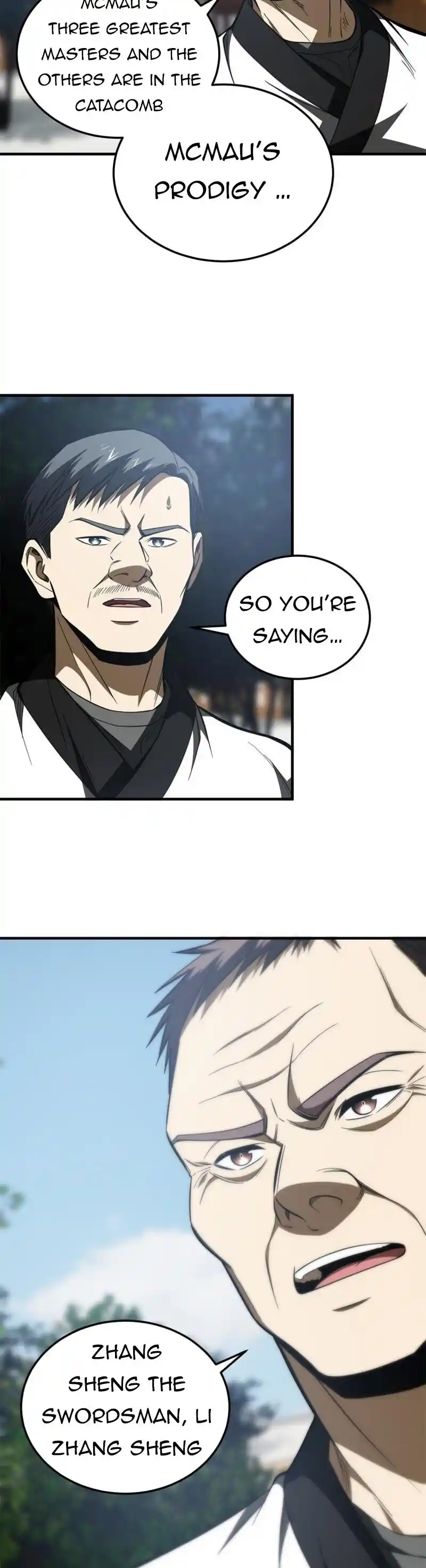 Global Martial Arts Chapter 159