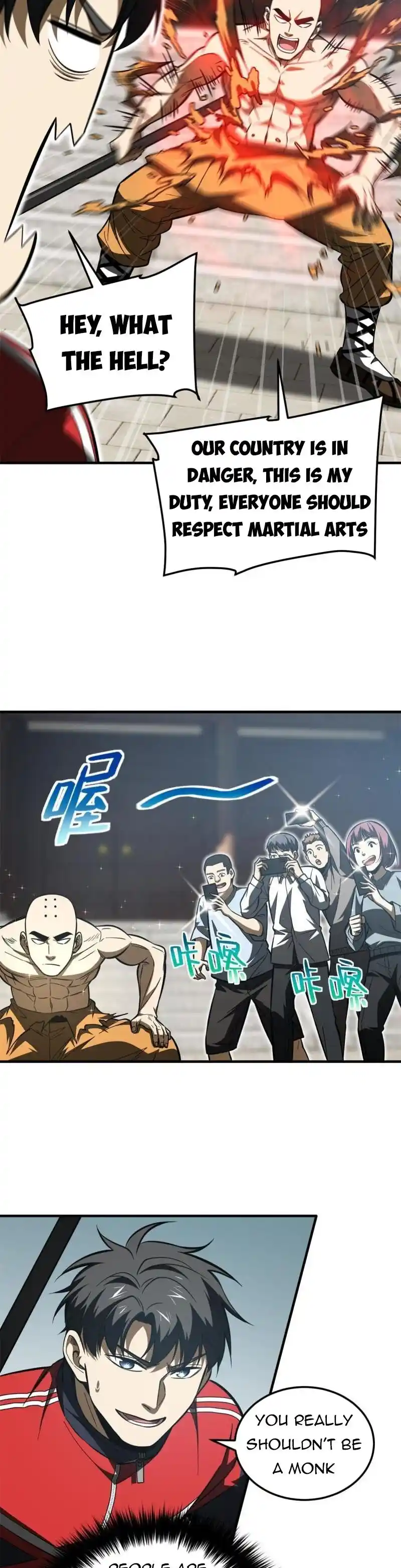 Global Martial Arts Chapter 159