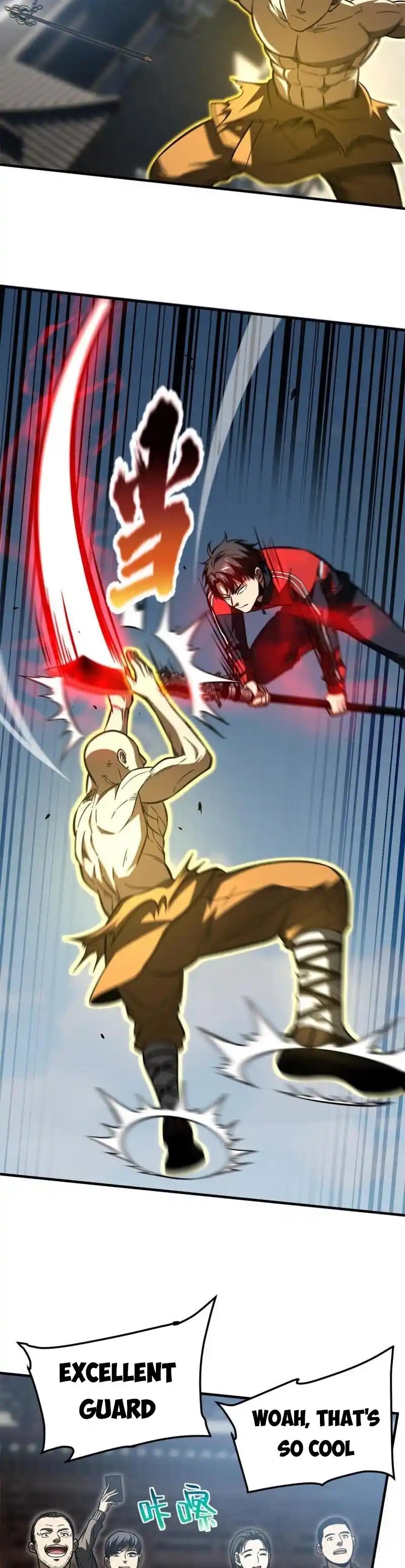 Global Martial Arts Chapter 159