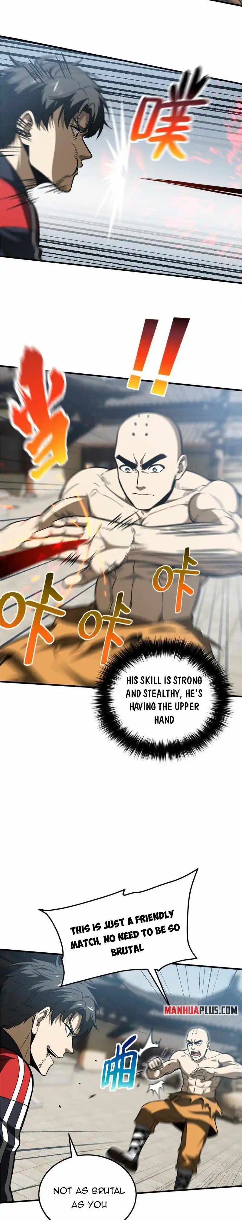 Global Martial Arts Chapter 160