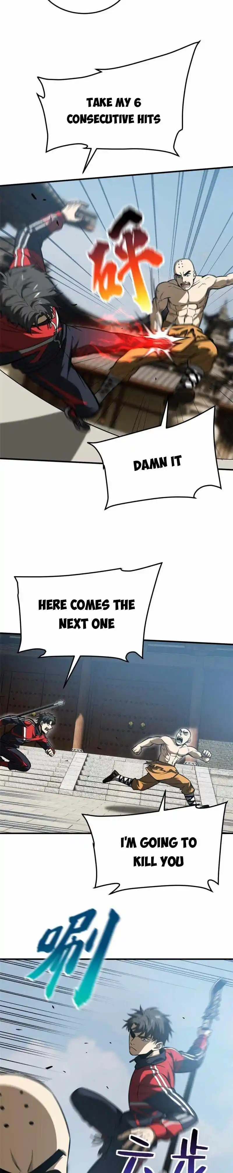 Global Martial Arts Chapter 160