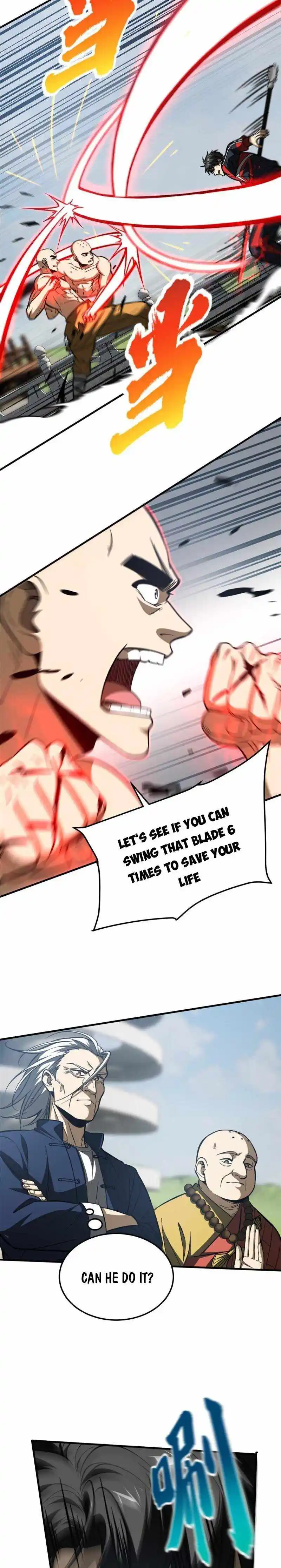 Global Martial Arts Chapter 160