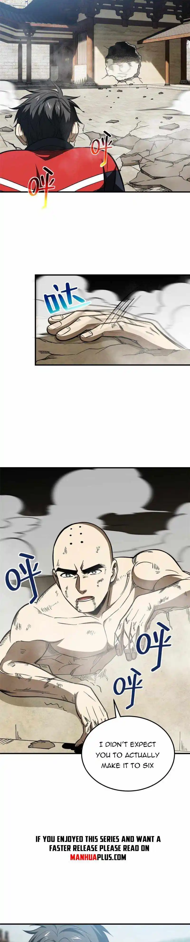 Global Martial Arts Chapter 160