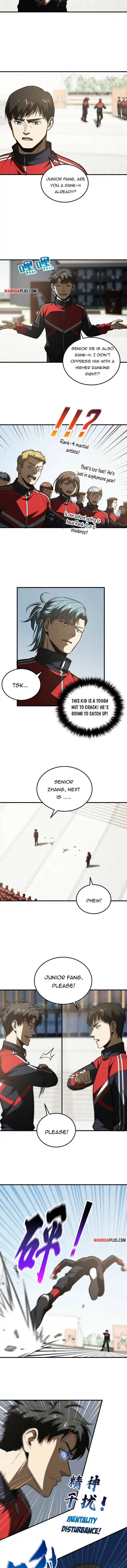 Global Martial Arts Chapter 174