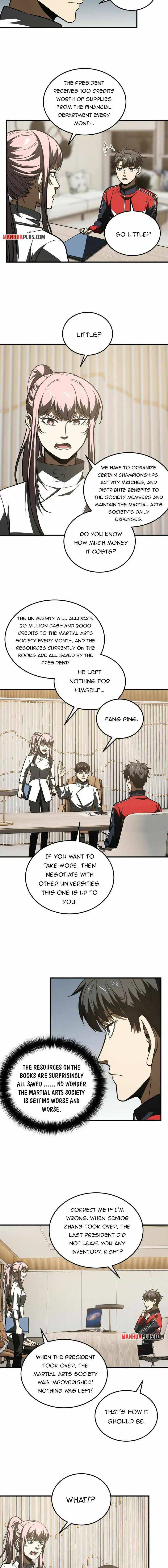 Global Martial Arts Chapter 175