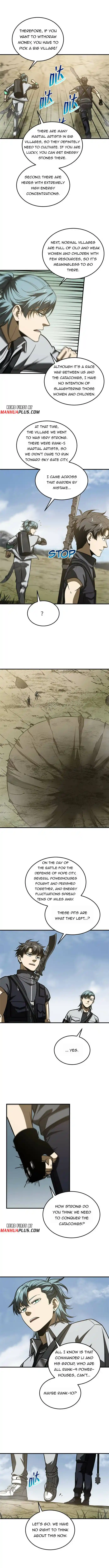 Global Martial Arts Chapter 187