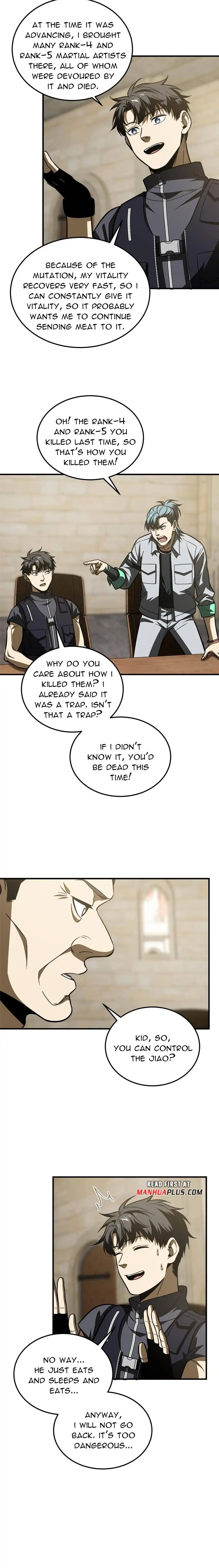 Global Martial Arts Chapter 197