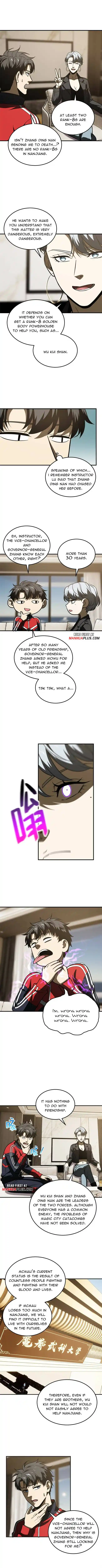 Global Martial Arts Chapter 201