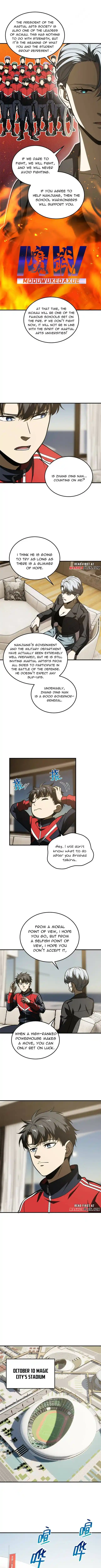 Global Martial Arts Chapter 201