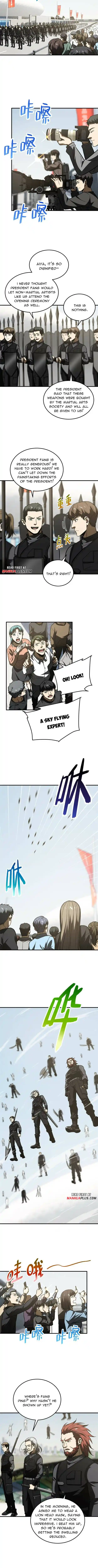 Global Martial Arts Chapter 201