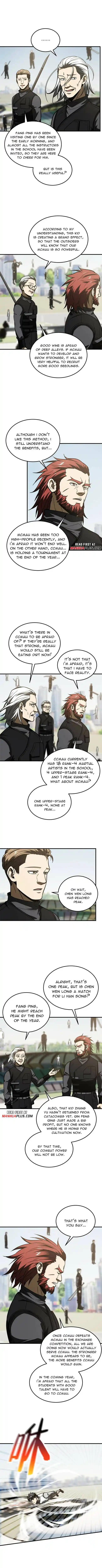 Global Martial Arts Chapter 201