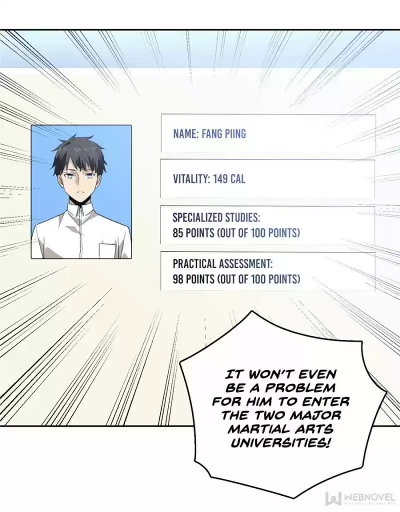 Global Martial Arts Chapter 22