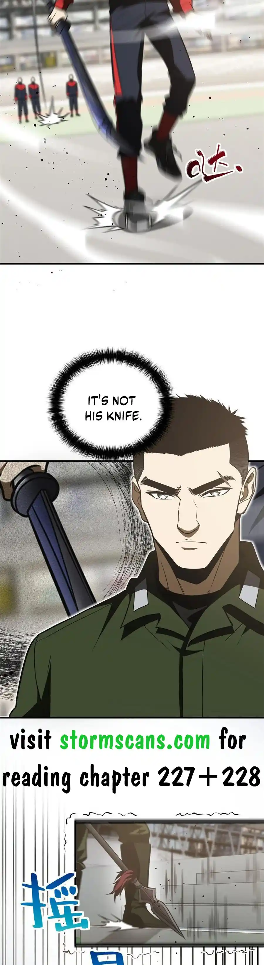 Global Martial Arts Chapter 226