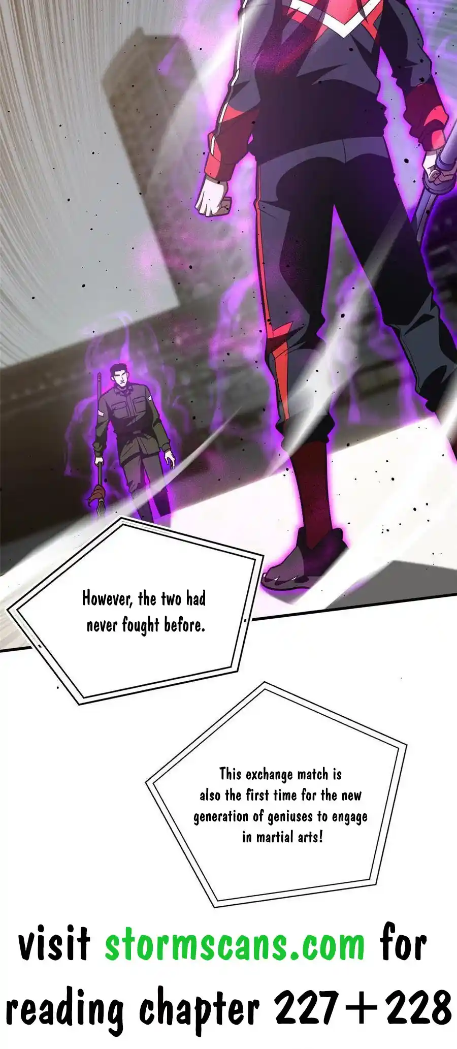 Global Martial Arts Chapter 226