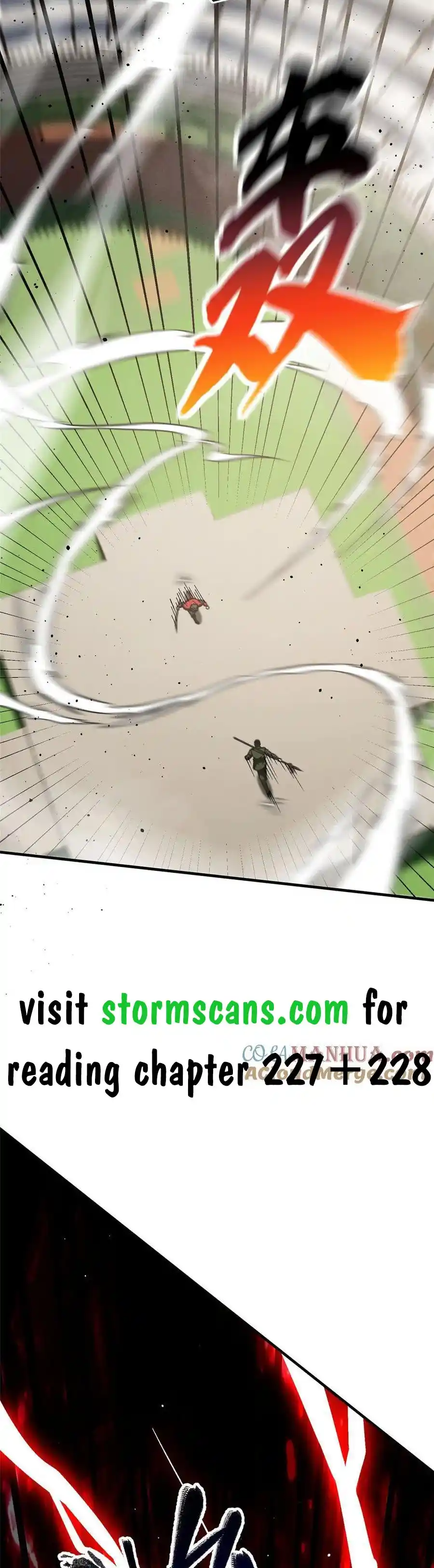 Global Martial Arts Chapter 226