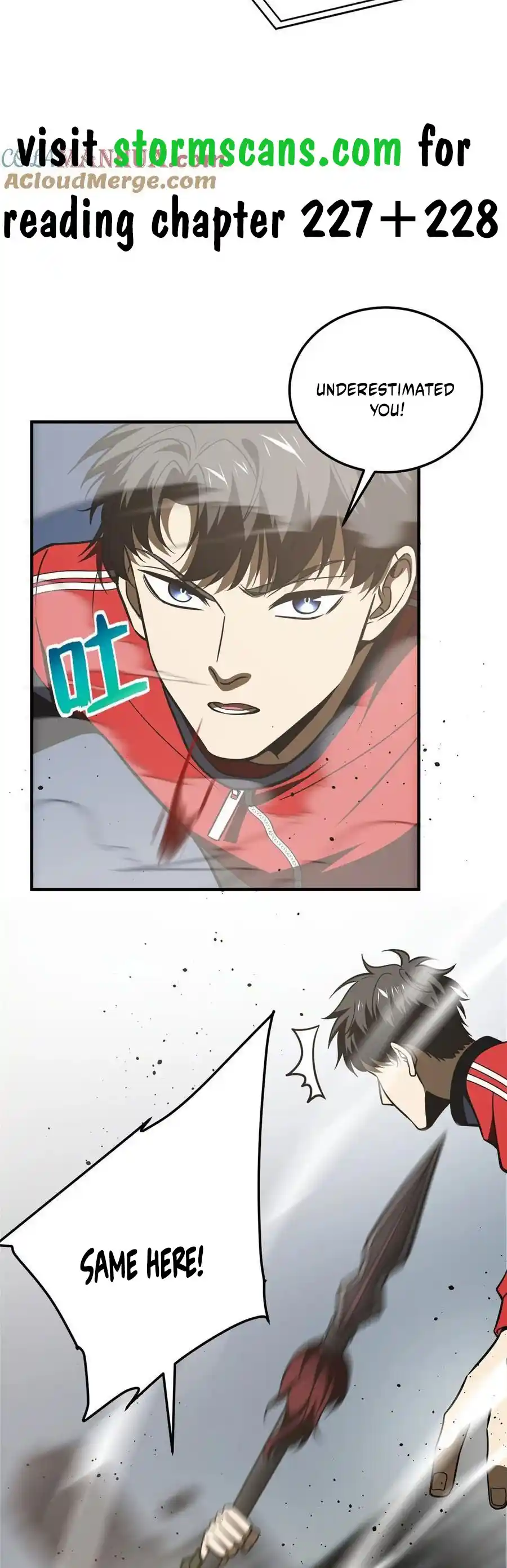 Global Martial Arts Chapter 226