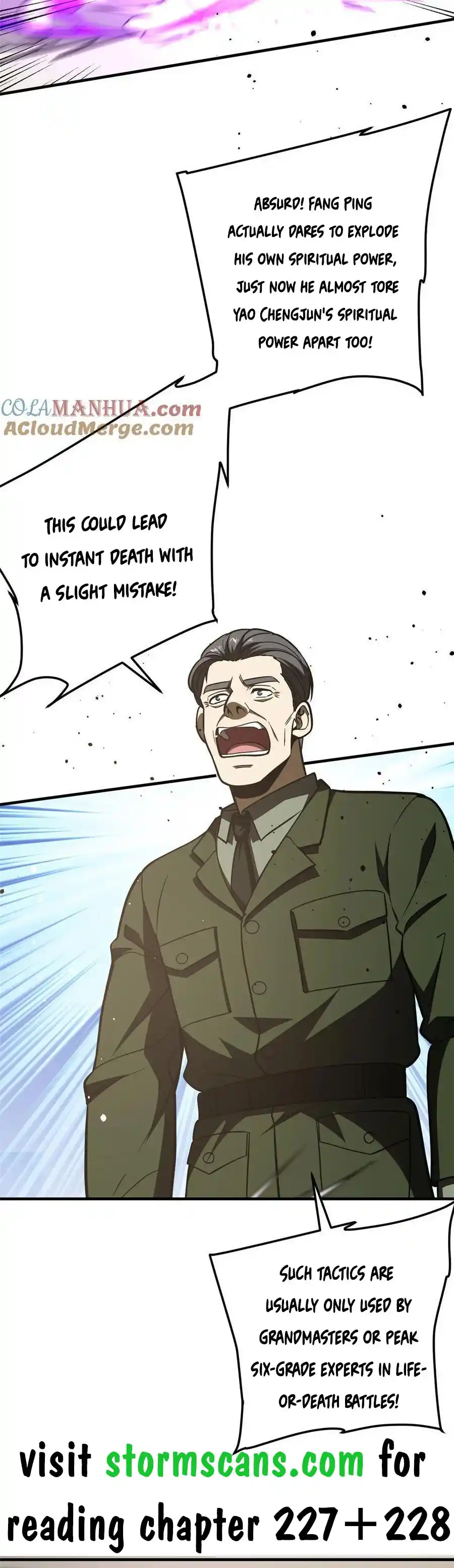 Global Martial Arts Chapter 226