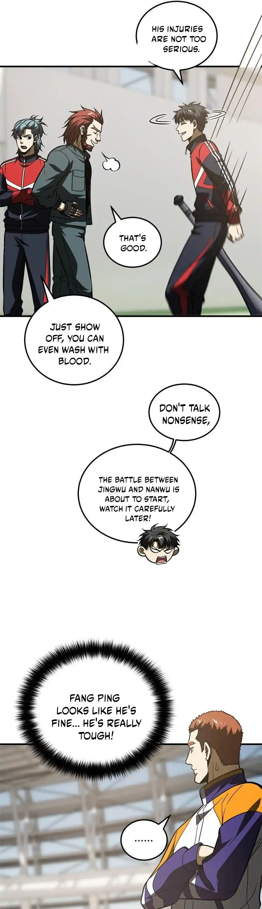 Global Martial Arts Chapter 227