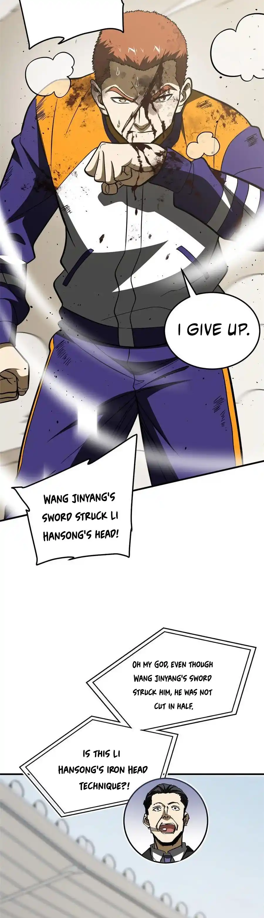 Global Martial Arts Chapter 228