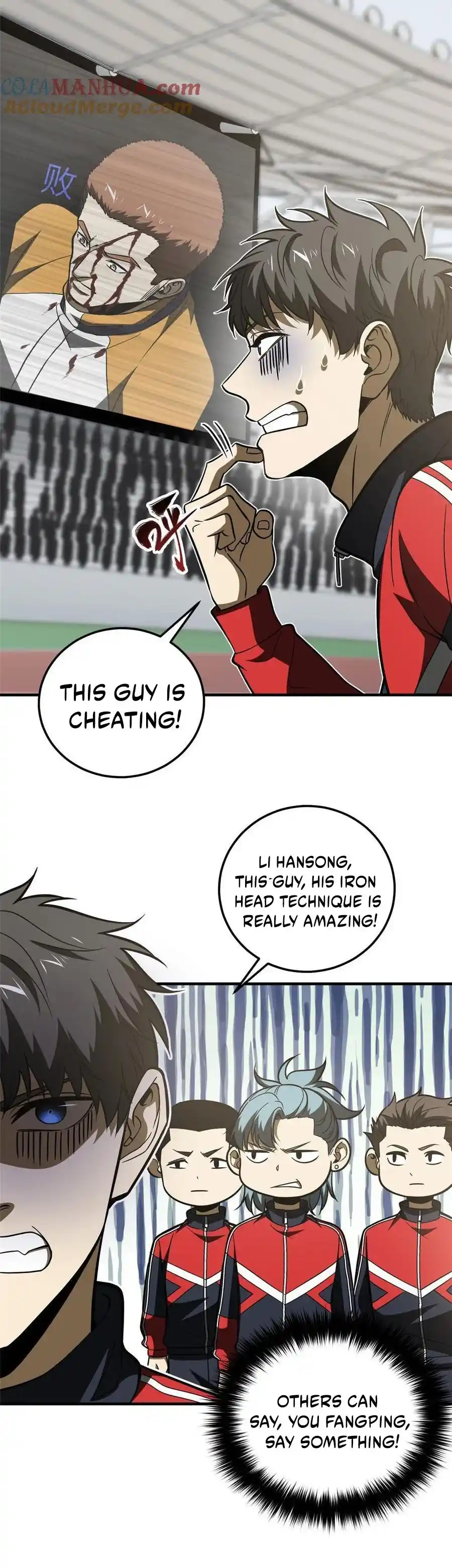 Global Martial Arts Chapter 228