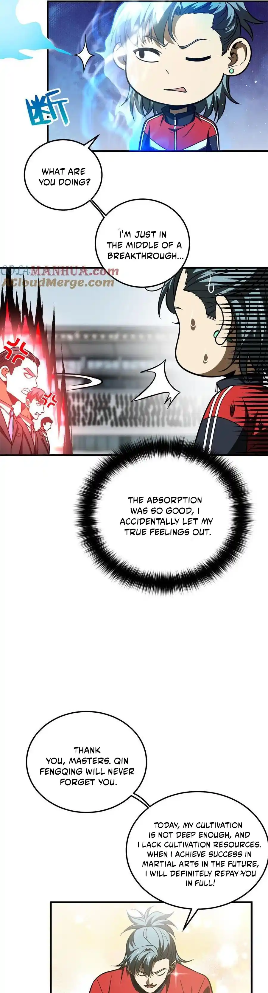 Global Martial Arts Chapter 228