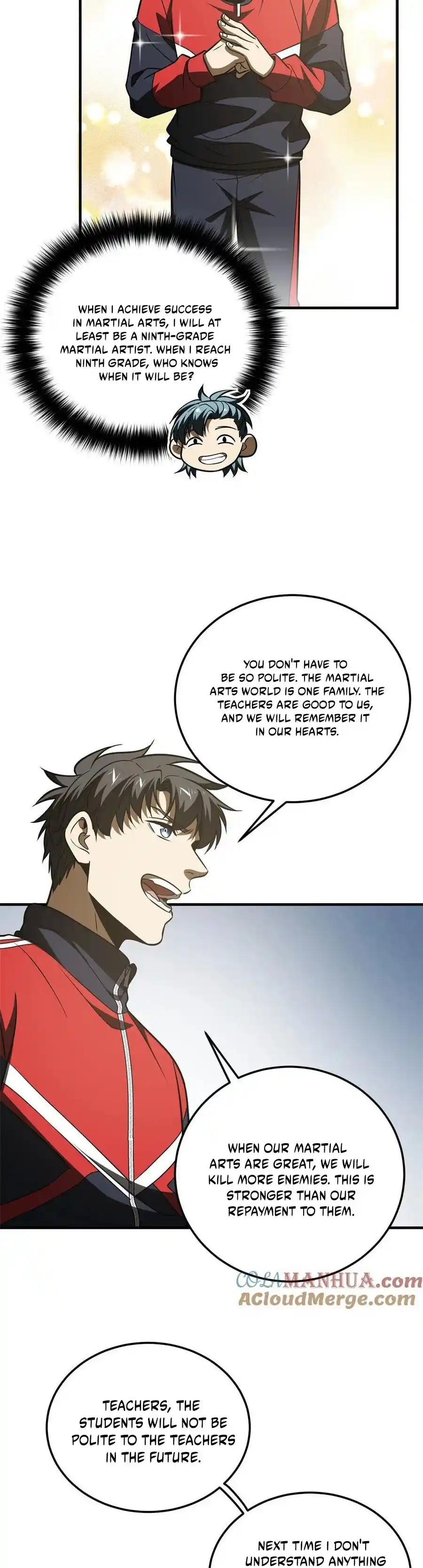 Global Martial Arts Chapter 228