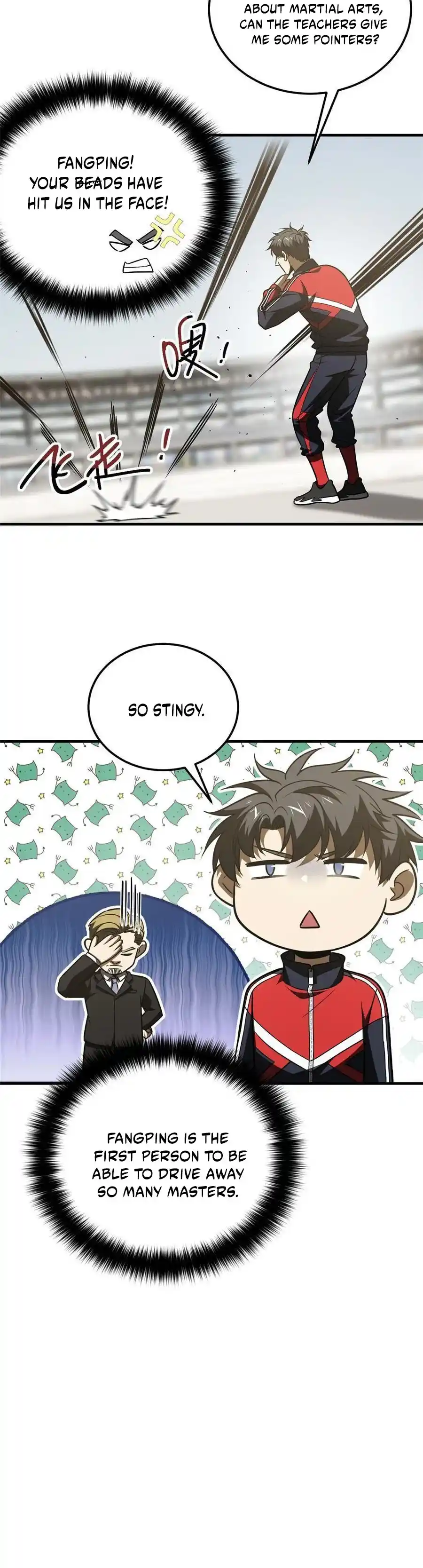 Global Martial Arts Chapter 228