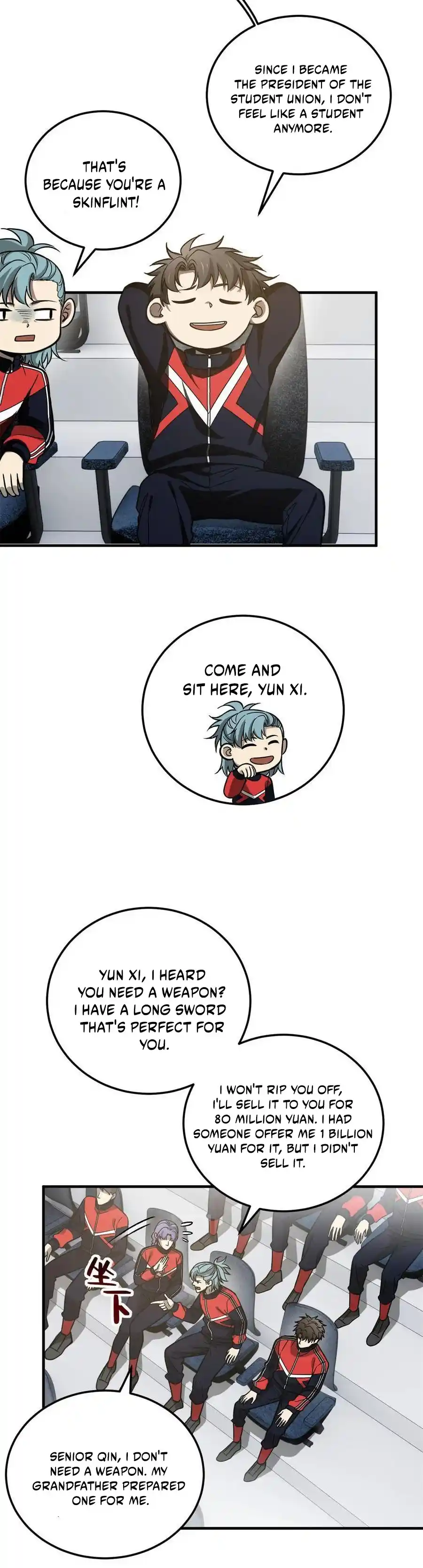 Global Martial Arts Chapter 229