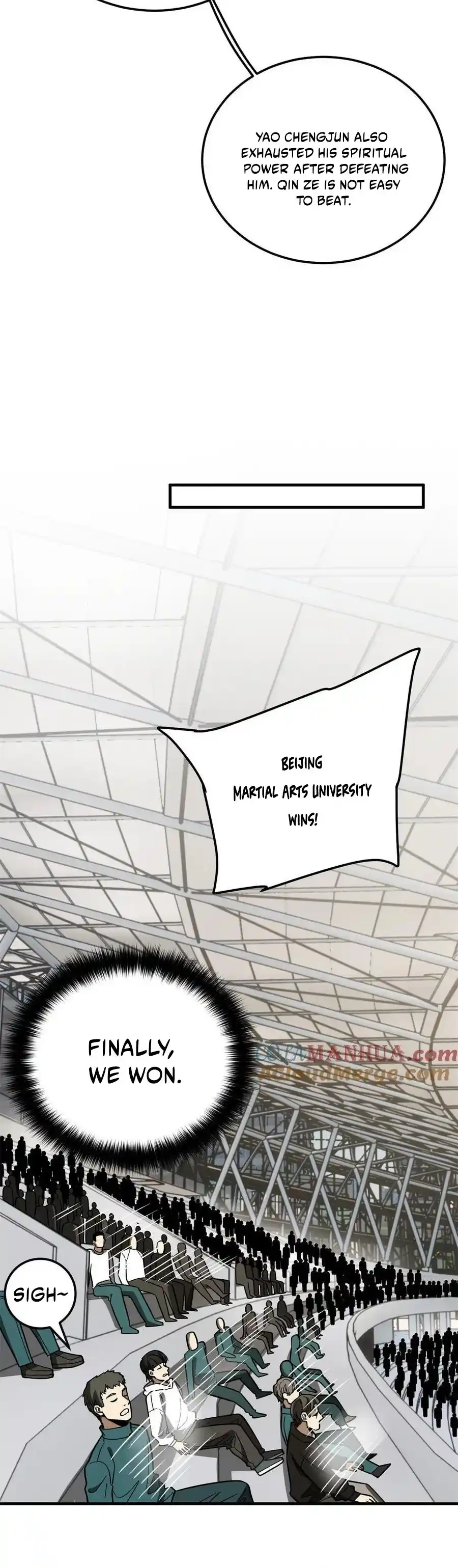 Global Martial Arts Chapter 229