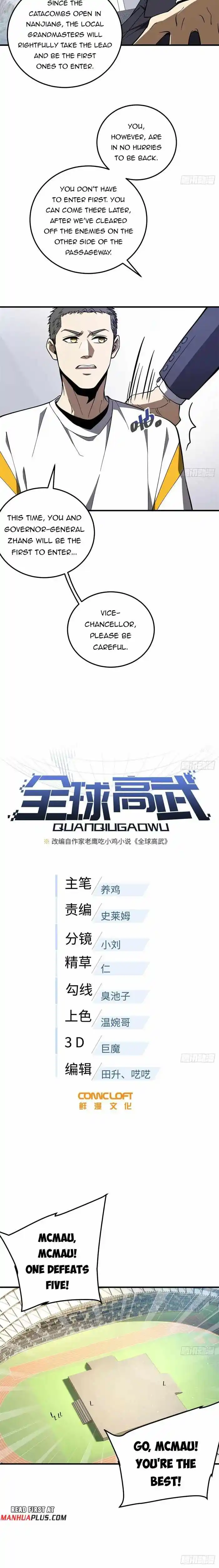 Global Martial Arts Chapter 230