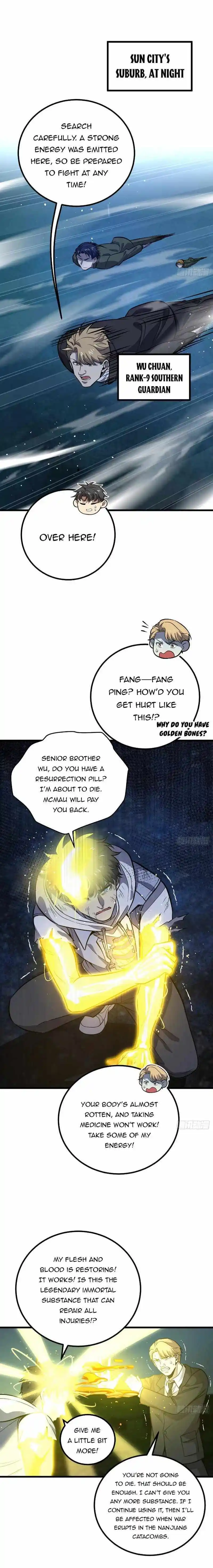 Global Martial Arts Chapter 246