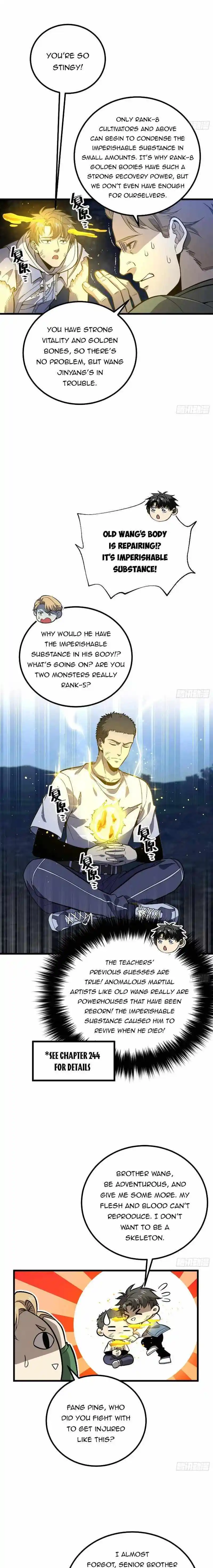 Global Martial Arts Chapter 246