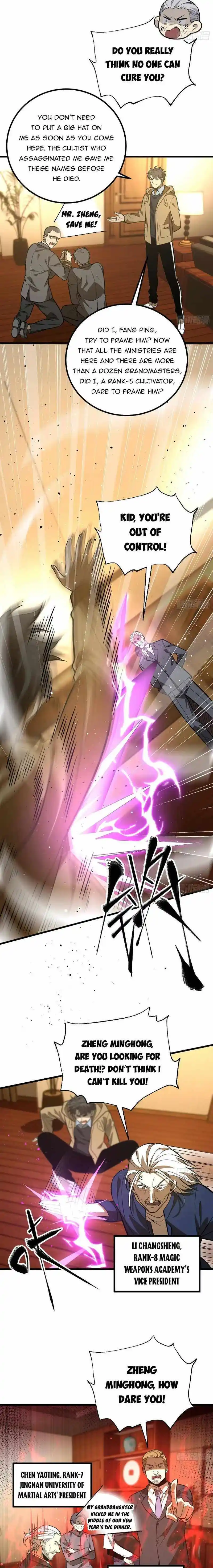 Global Martial Arts Chapter 246