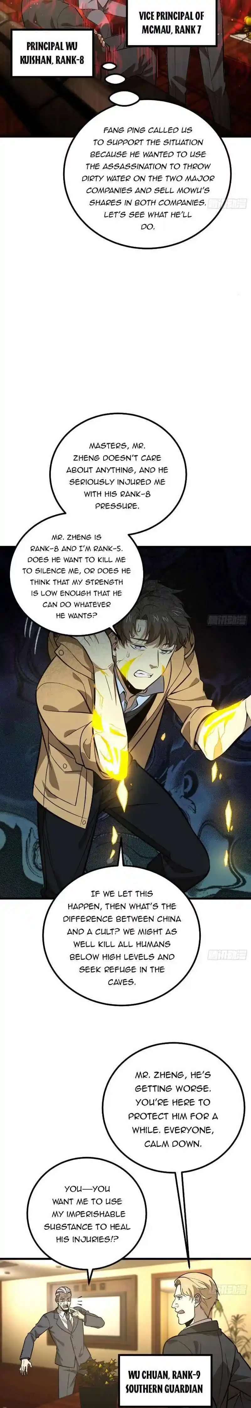 Global Martial Arts Chapter 246