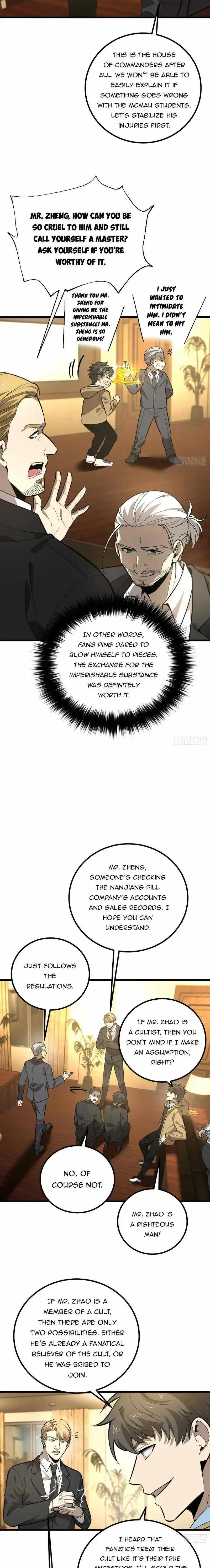 Global Martial Arts Chapter 246