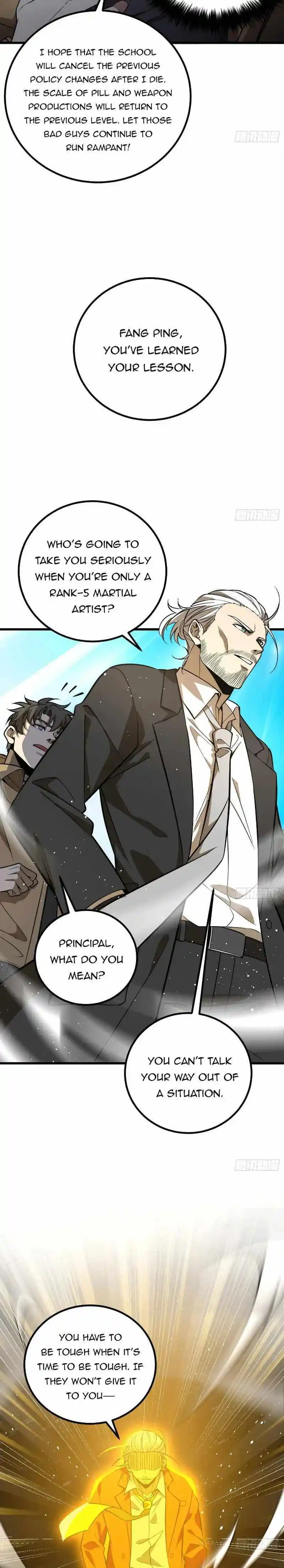 Global Martial Arts Chapter 246