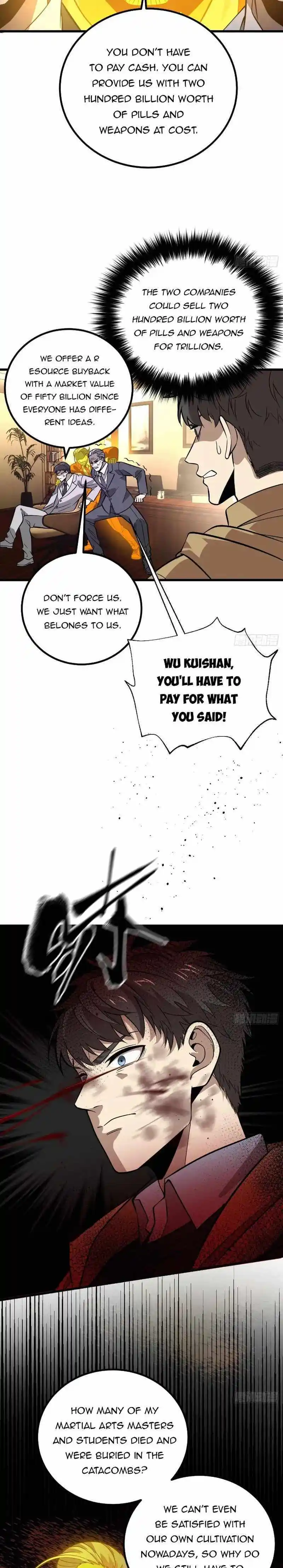 Global Martial Arts Chapter 246